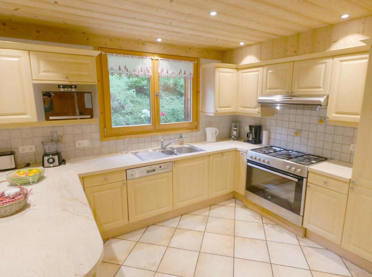 Chalet Adonis - Montriond, Morzine, Avoriaz Eksteriør billede