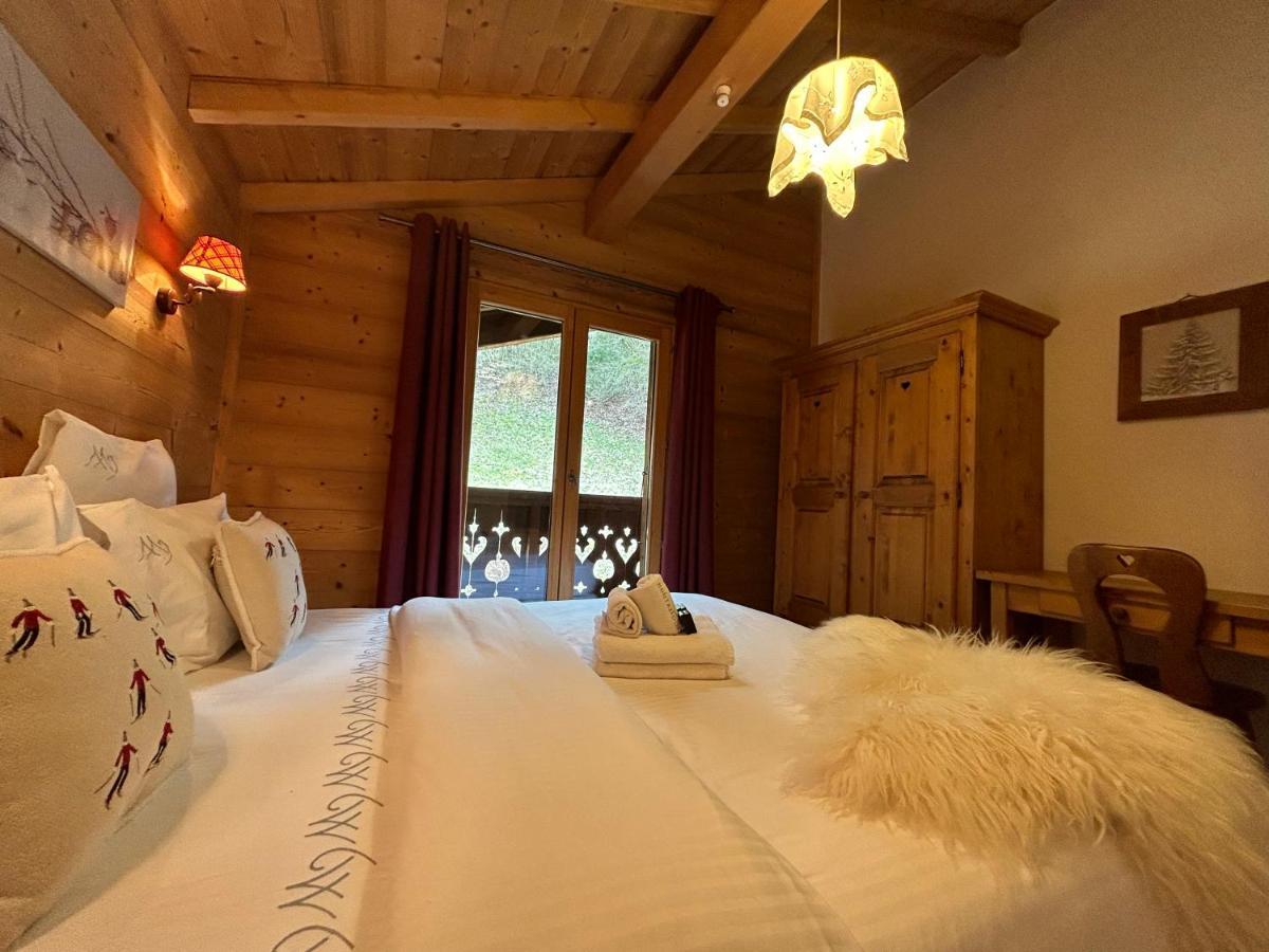 Chalet Adonis - Montriond, Morzine, Avoriaz Eksteriør billede