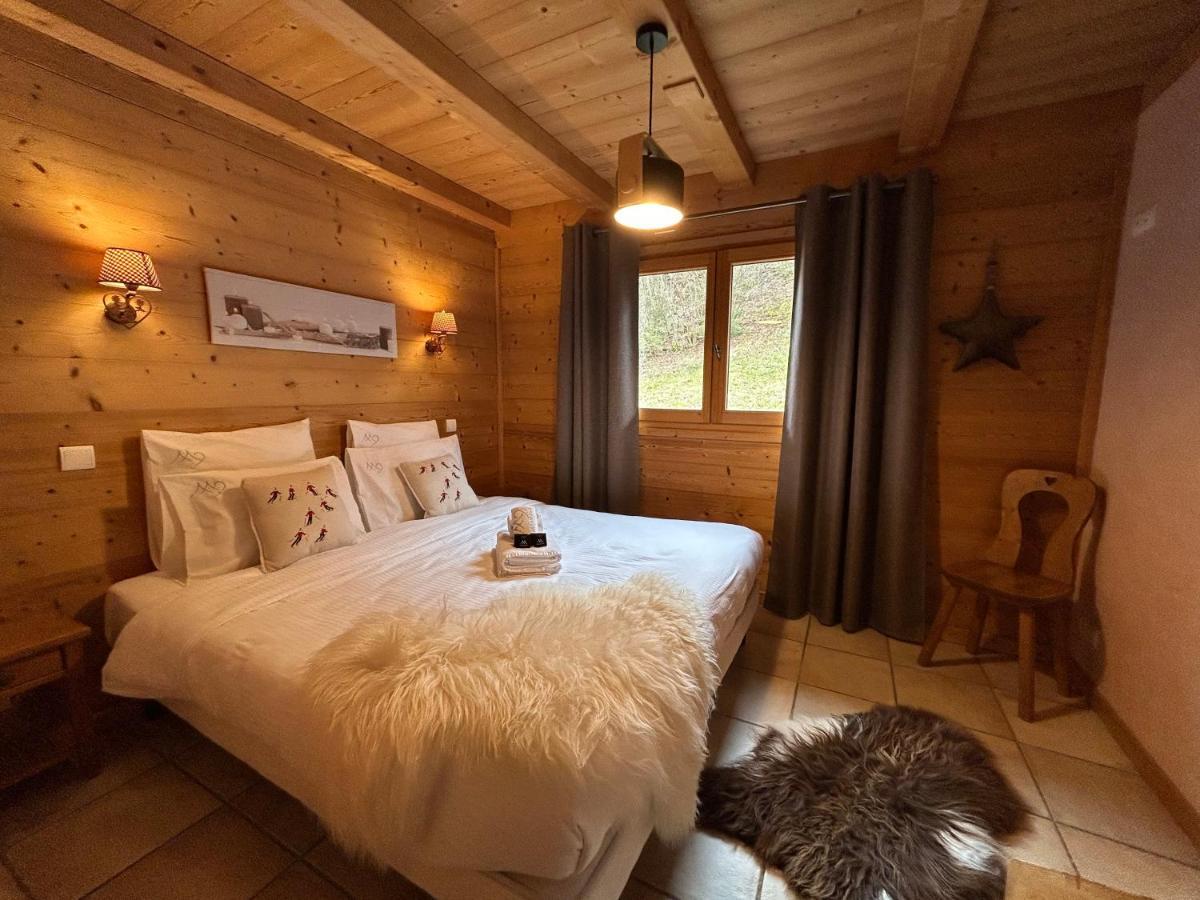 Chalet Adonis - Montriond, Morzine, Avoriaz Eksteriør billede