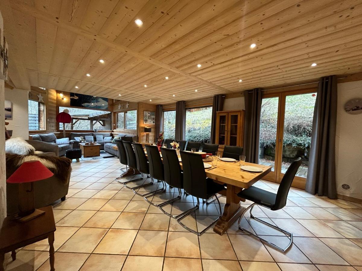 Chalet Adonis - Montriond, Morzine, Avoriaz Eksteriør billede