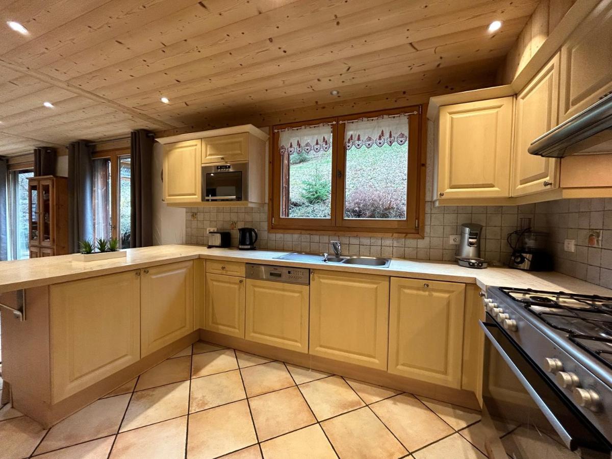 Chalet Adonis - Montriond, Morzine, Avoriaz Eksteriør billede
