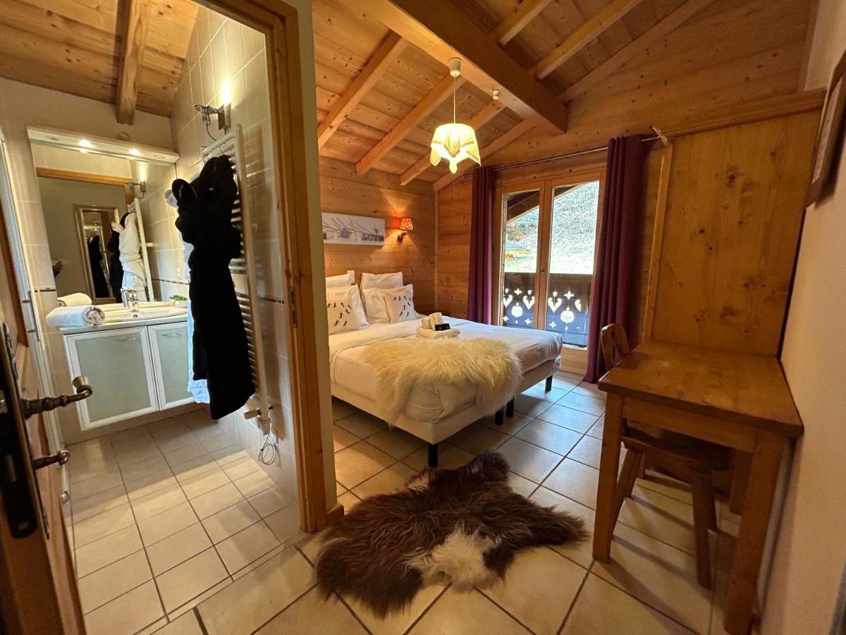 Chalet Adonis - Montriond, Morzine, Avoriaz Eksteriør billede