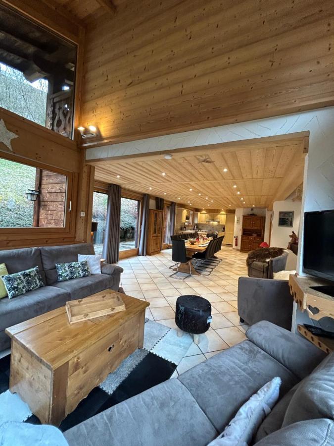 Chalet Adonis - Montriond, Morzine, Avoriaz Eksteriør billede