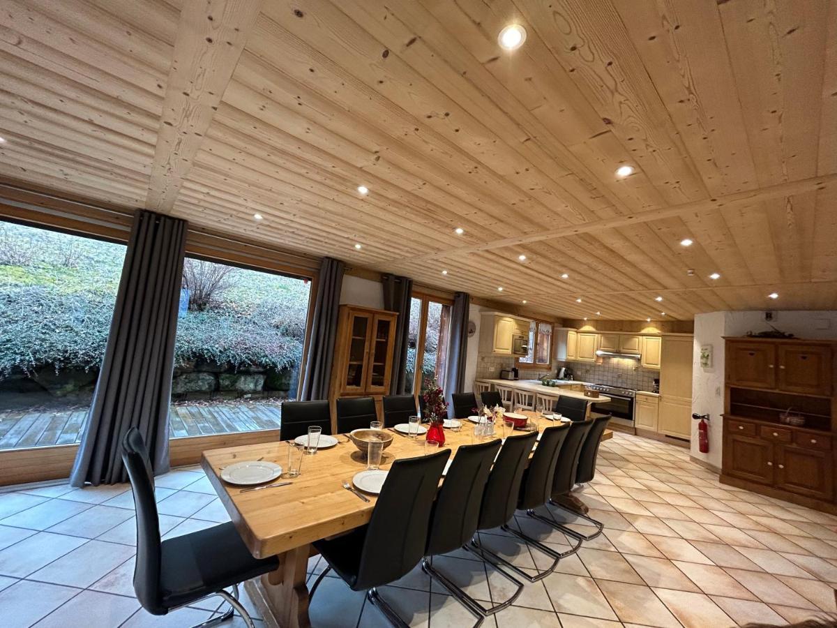 Chalet Adonis - Montriond, Morzine, Avoriaz Eksteriør billede