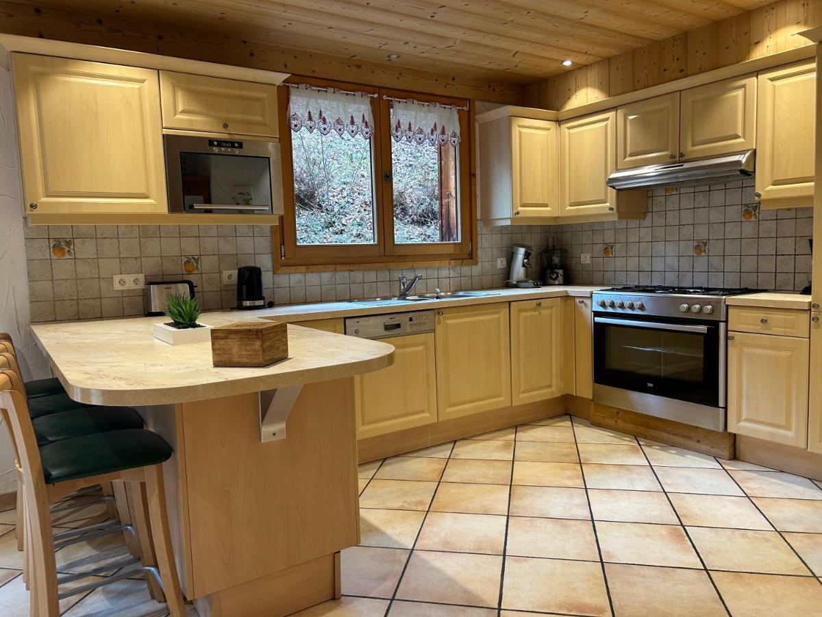Chalet Adonis - Montriond, Morzine, Avoriaz Eksteriør billede
