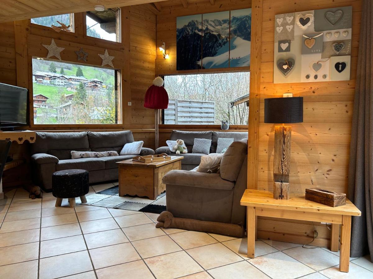 Chalet Adonis - Montriond, Morzine, Avoriaz Eksteriør billede
