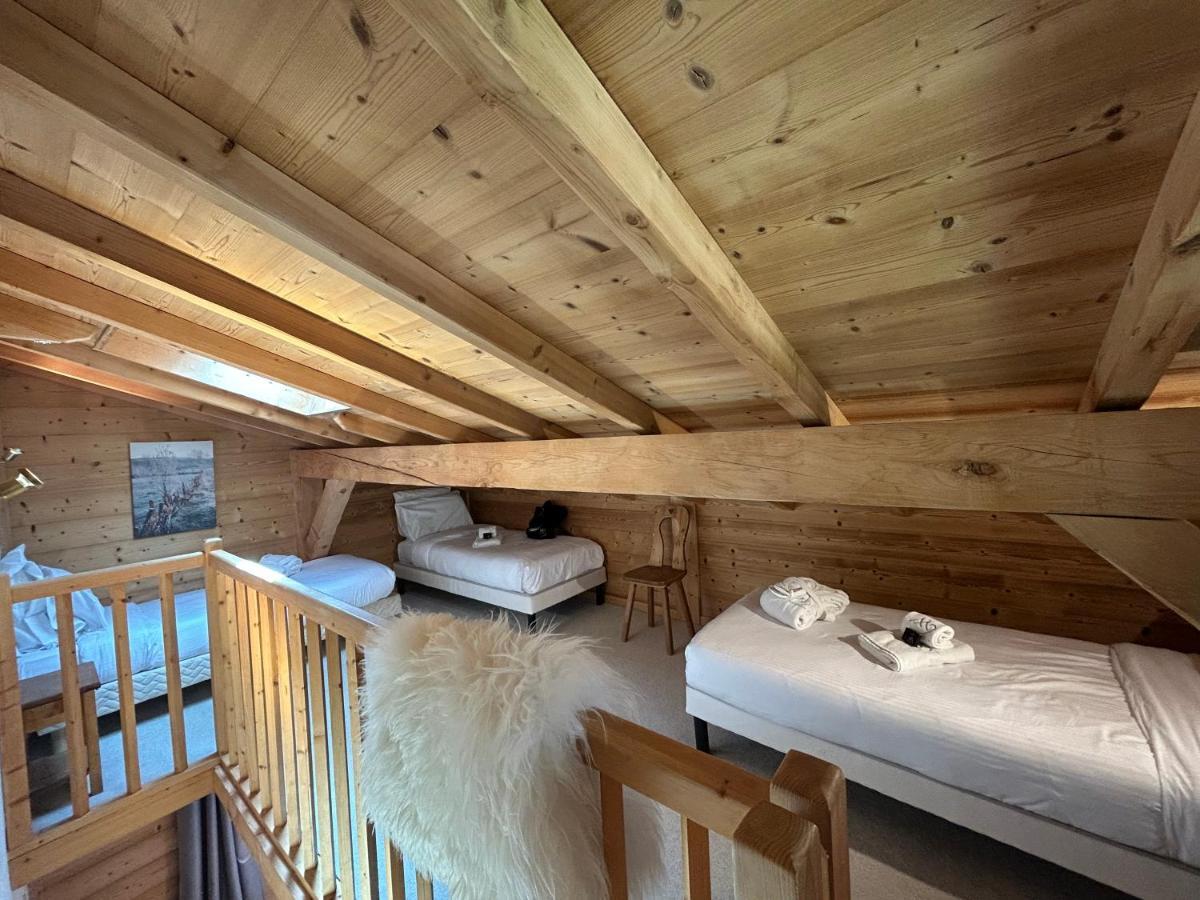 Chalet Adonis - Montriond, Morzine, Avoriaz Eksteriør billede