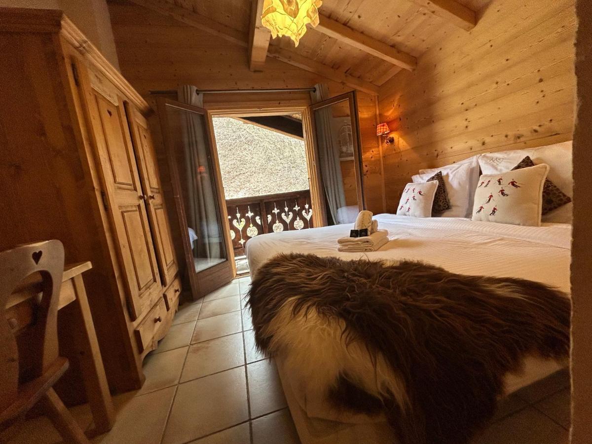 Chalet Adonis - Montriond, Morzine, Avoriaz Eksteriør billede