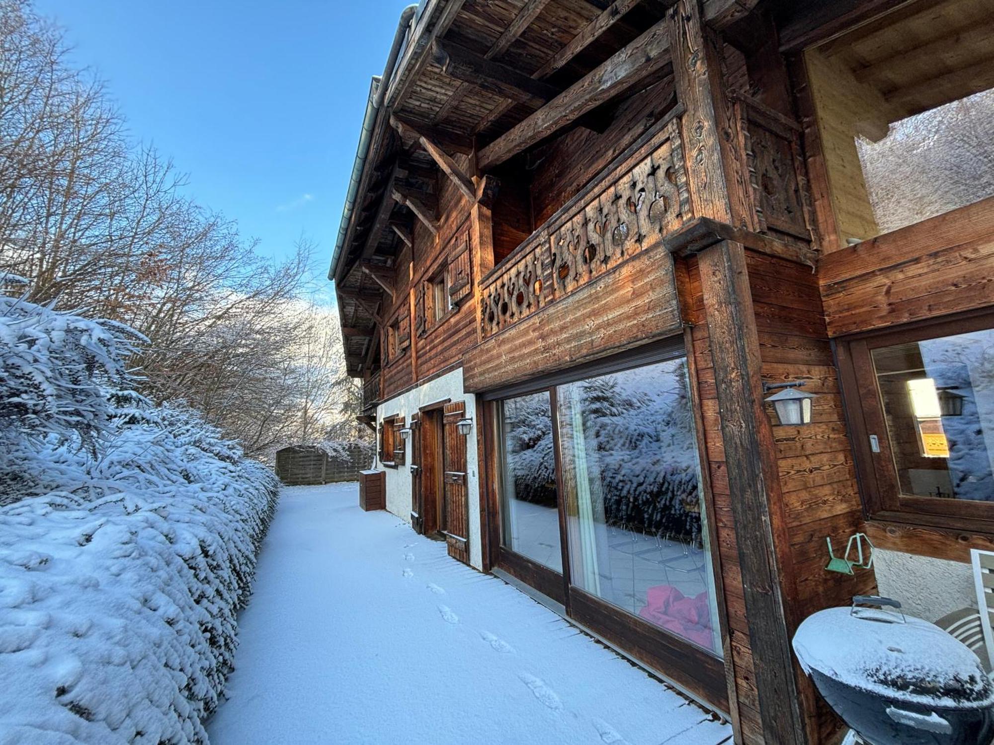 Chalet Adonis - Montriond, Morzine, Avoriaz Eksteriør billede
