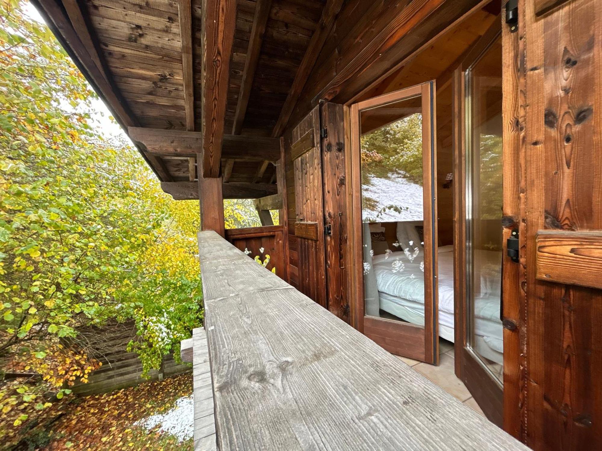 Chalet Adonis - Montriond, Morzine, Avoriaz Eksteriør billede