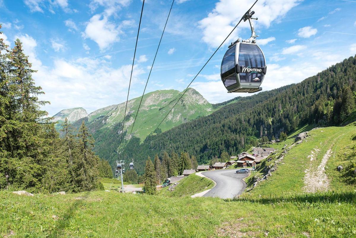 Chalet Adonis - Montriond, Morzine, Avoriaz Eksteriør billede