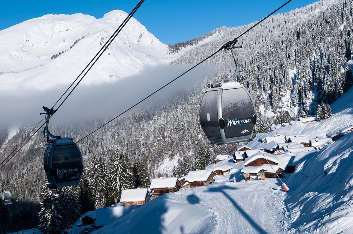 Chalet Adonis - Montriond, Morzine, Avoriaz Eksteriør billede